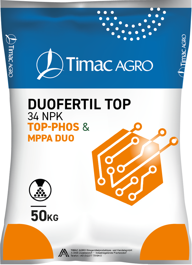 Duofertil TOP 34 NPK